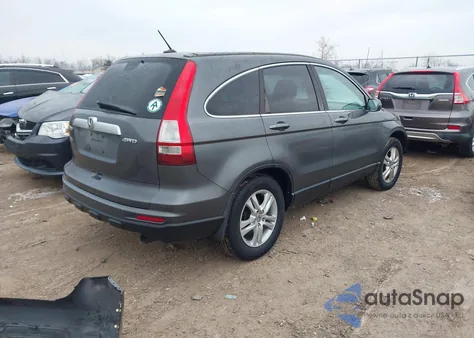 2011 Honda Cr-V Ex-L z USA, uszkodzony, nr VIN 5J6RE4H73BL082125